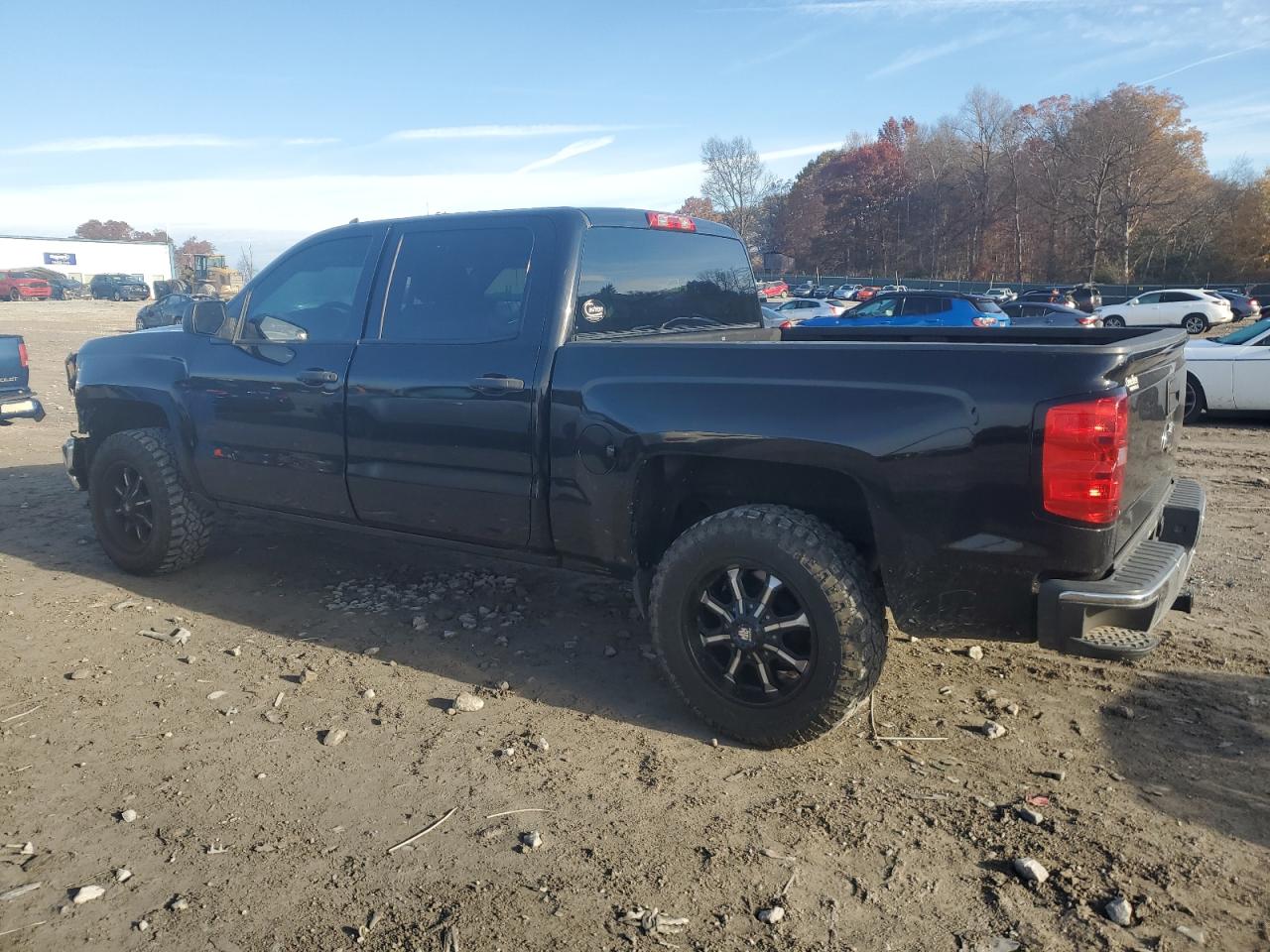 2014 Chevrolet Silverado VIN 3GCUKREC0EG375280 Copart auction photo, front end / minor dent/scratches damage thumbnail 2