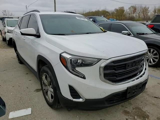 2018 GMC Terrain VIN 3GKALMEV5JL278148 Copart auction photo, all over damage thumbnail 14