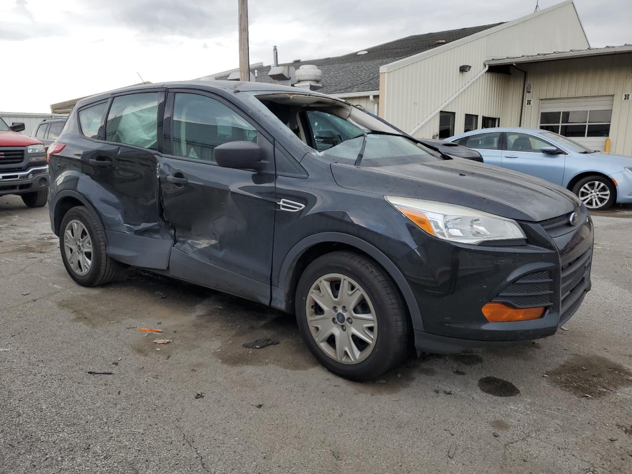 2013 Ford Escape VIN 1FMCU0F76DUB88121 Copart auction photo, all over damage thumbnail 4