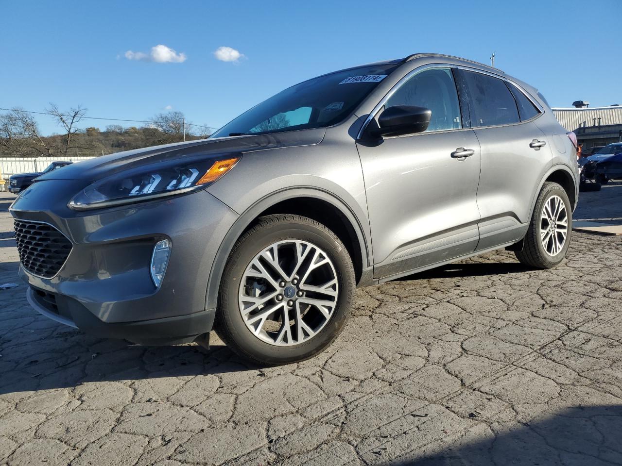 2021 Ford Escape VIN 1FMCU9CZ5MUA90658
