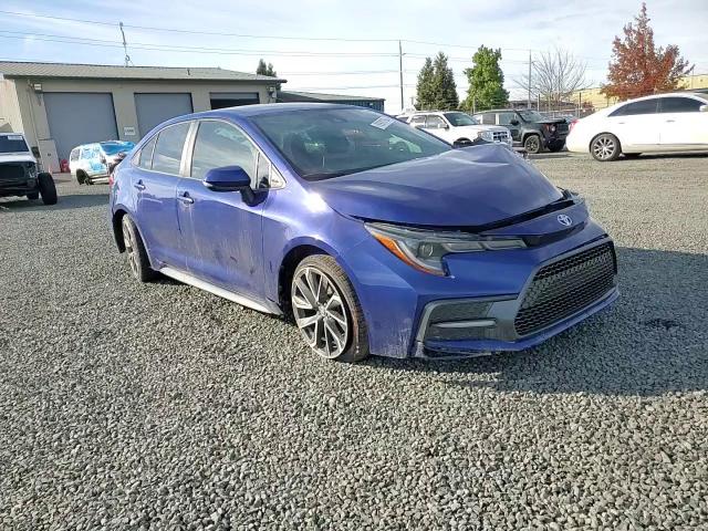 2020 Toyota Corolla VIN 5YFS4RCE7LP032382 Copart auction photo, all over damage thumbnail 10