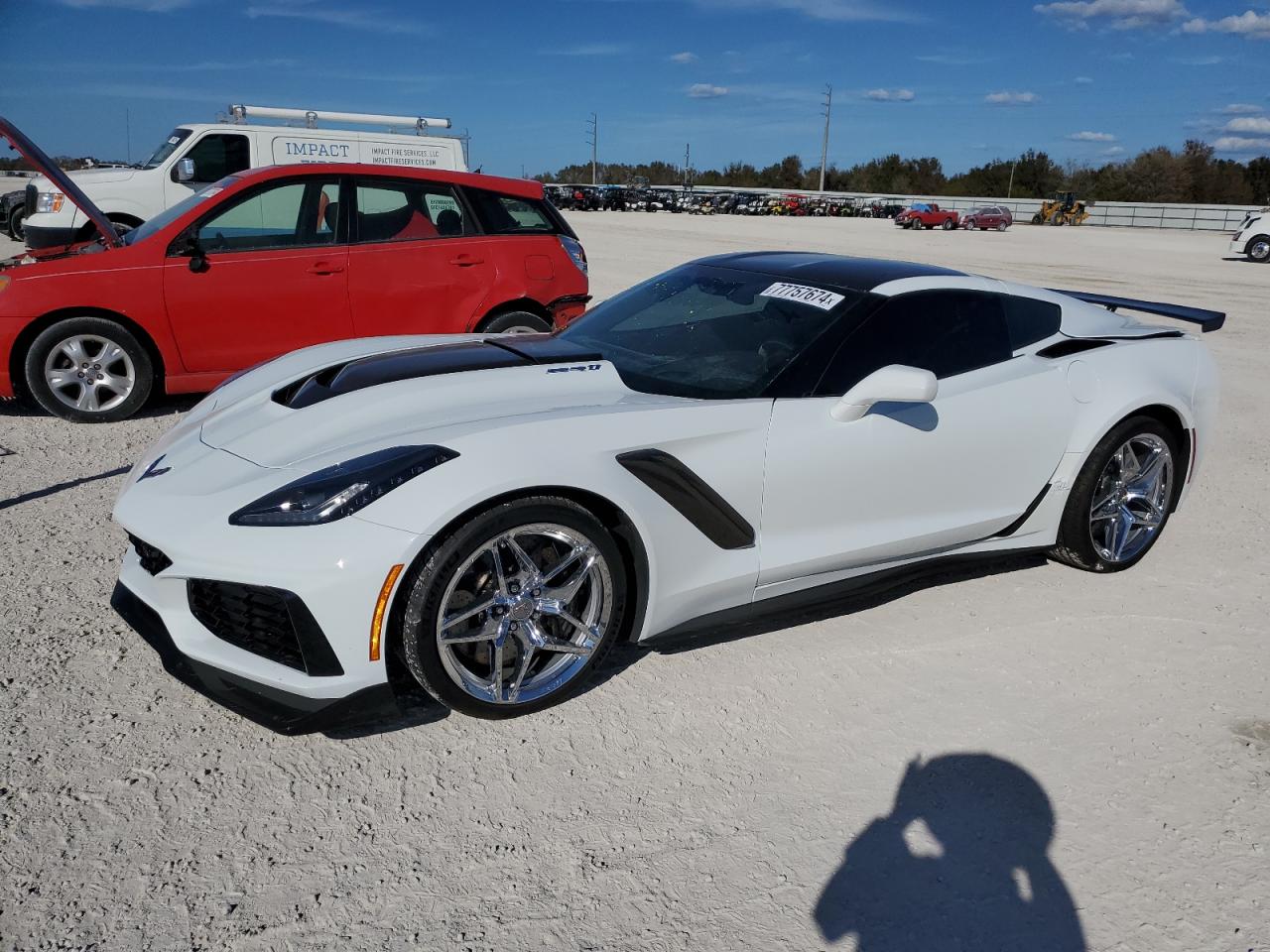 2019 Chevrolet Corvette VIN 1G1Y52D9XK5801025