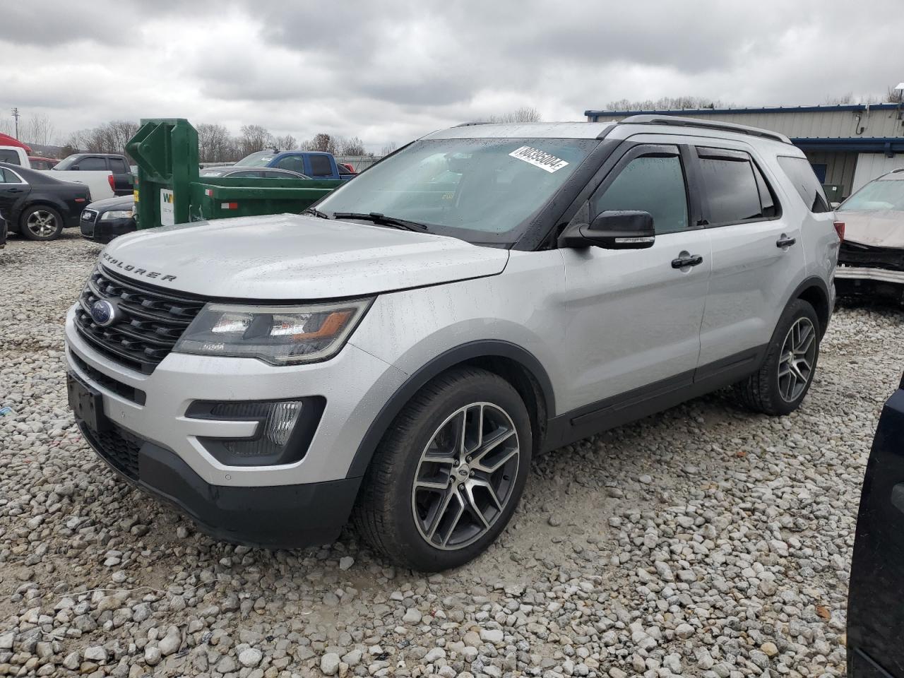 2016 Ford Explorer VIN 1FM5K8GT7GGA01190