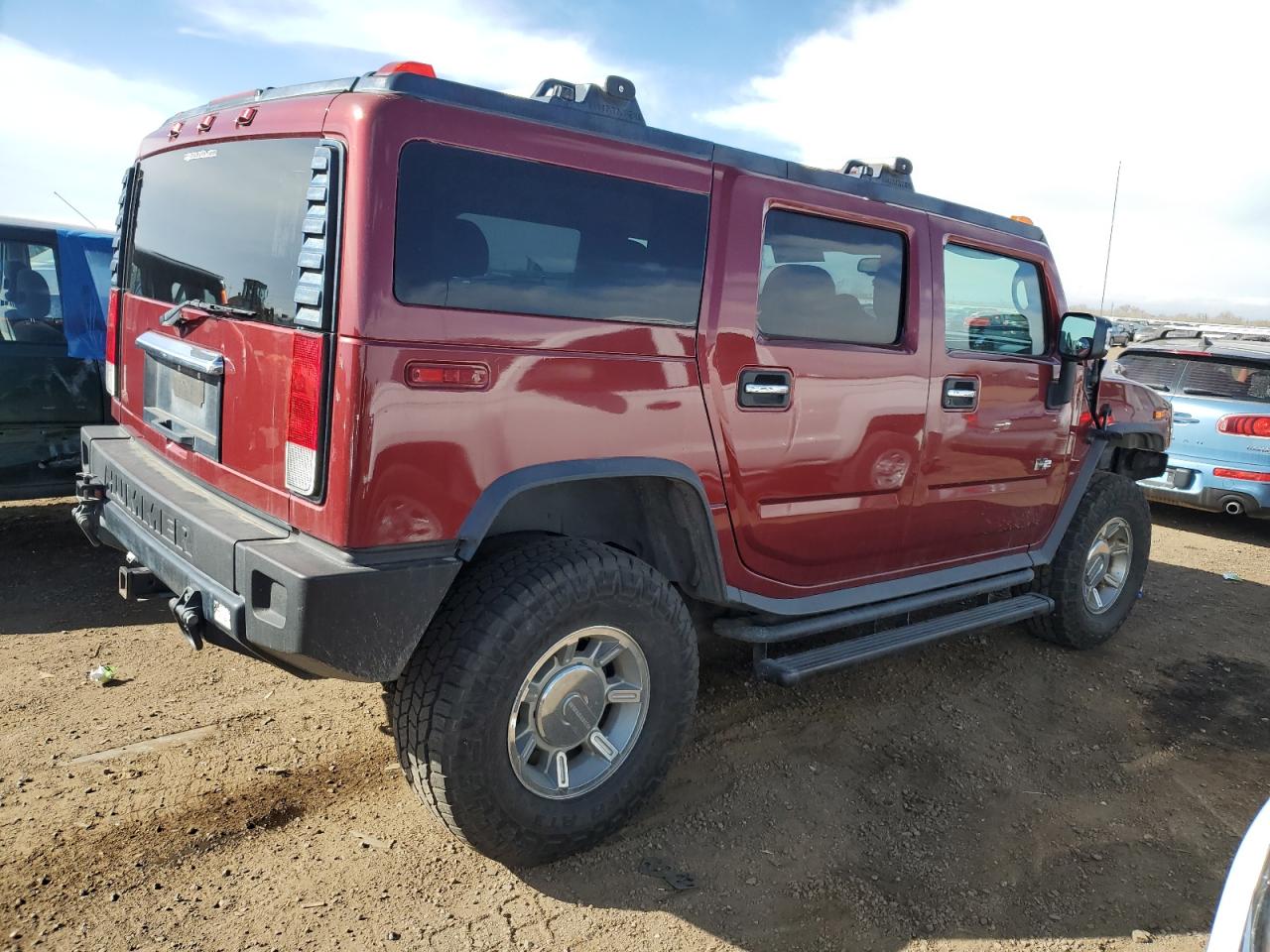 2005 Hummer H2 VIN 5GRGN23U65H113582 Copart auction photo, minor dent/scratches damage thumbnail 3