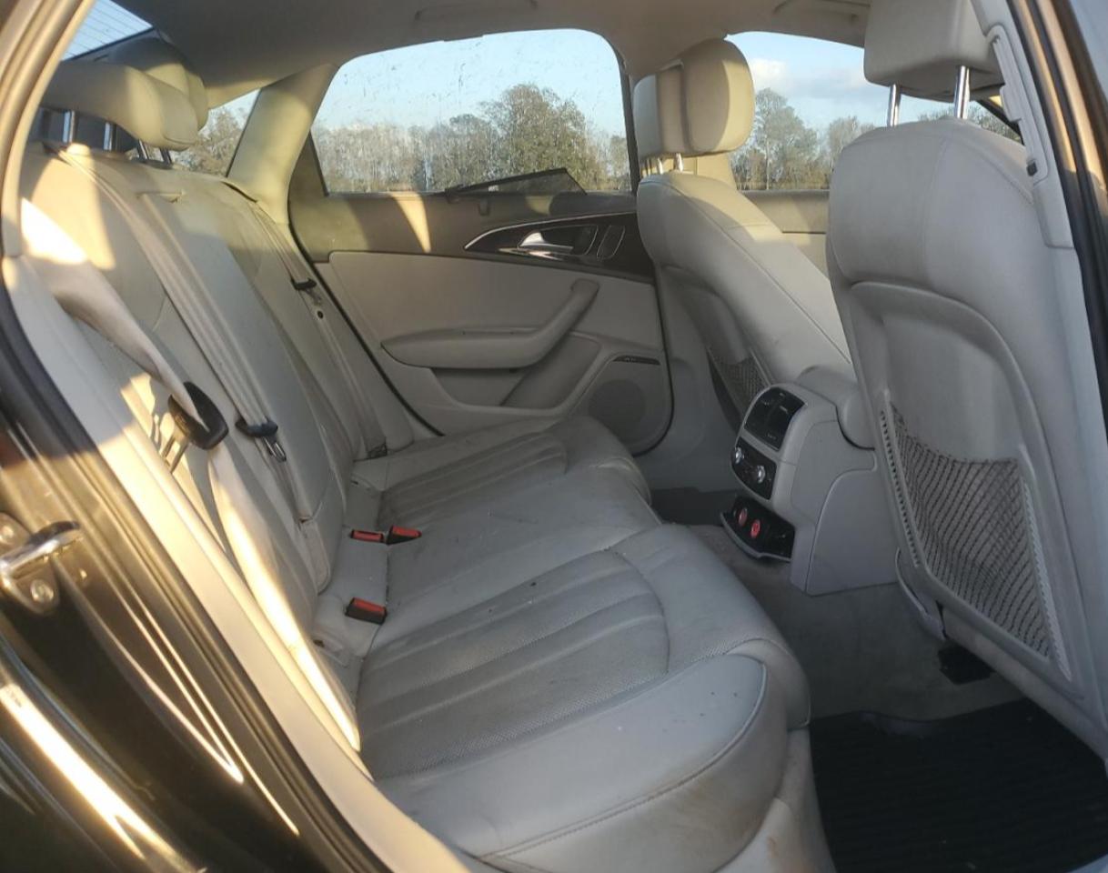 2015 Audi A6 VIN WAUHGAFC8FN027770 Copart auction photo, front end damage thumbnail 9