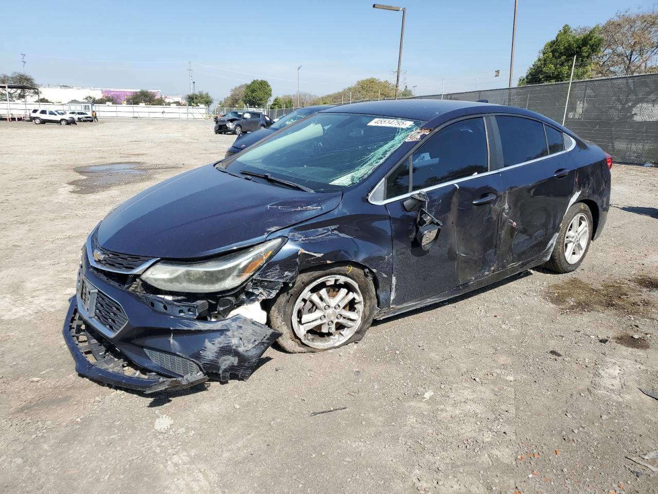 2016 Chevrolet Cruze VIN 1G1BE5SM7G7301270