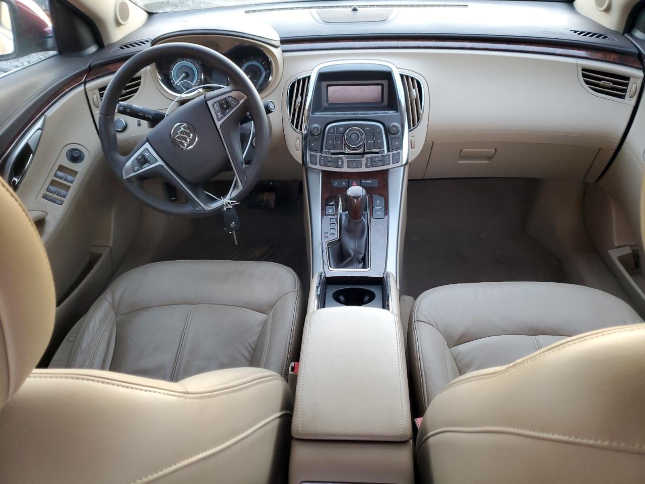 2011 Buick LaCrosse VIN 1G4GC5EC2BF162620 Copart auction photo, rear end damage thumbnail 8