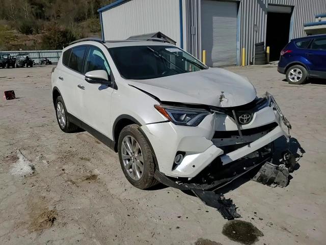 2017 Toyota RAV 4 VIN 2T3DFREV0HW639091 Copart auction photo, front end / rear end damage thumbnail 11