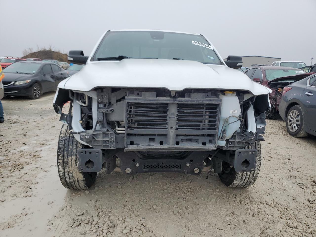 2022 RAM 1500 VIN 1C6RREBG5NN357969 Copart auction photo, all over damage thumbnail 5