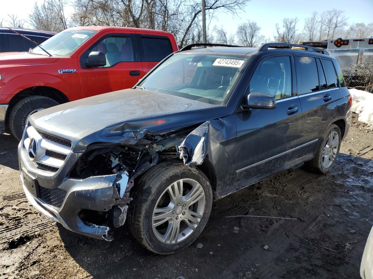 2014 Mercedes-Benz GLK-klasse VIN WDCGG0EB5EG299918
