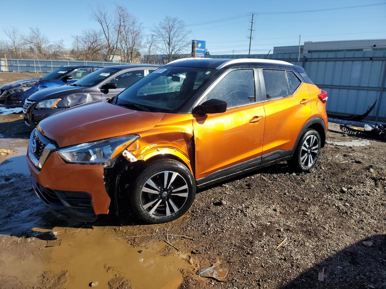 2020 Nissan Kicks VIN 3N1CP5CV2LL562439