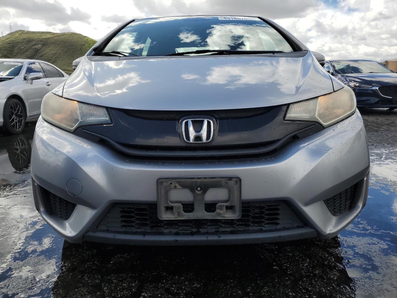 2017 Honda Fit VIN JHMGK5H59HS012703 Copart auction photo, mechanical damage thumbnail 5