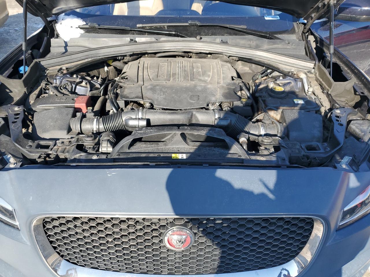 2017 Jaguar F-Pace VIN SADCK2BV9HA884882 Copart auction photo, side damage thumbnail 12