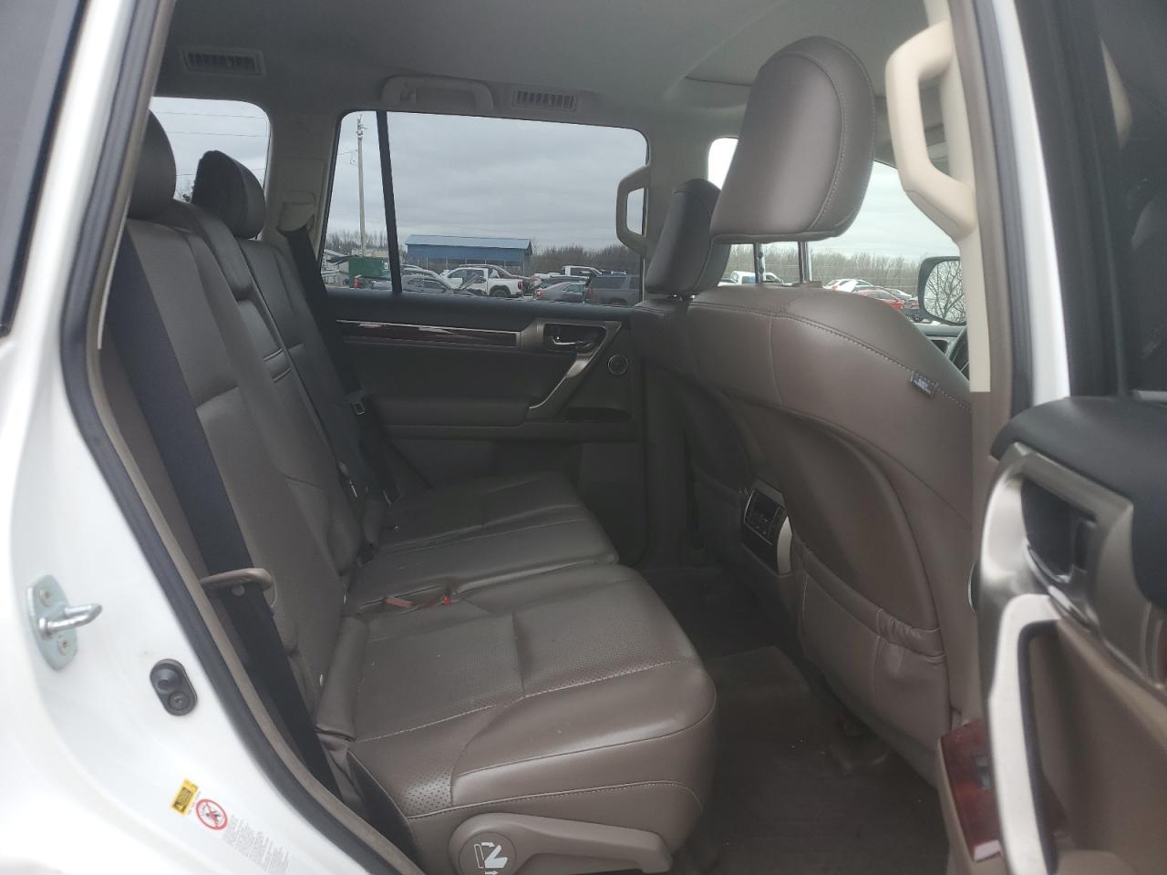 2013 Lexus GX VIN JTJJM7FX7D5062605 Copart auction photo, water/flood damage thumbnail 11