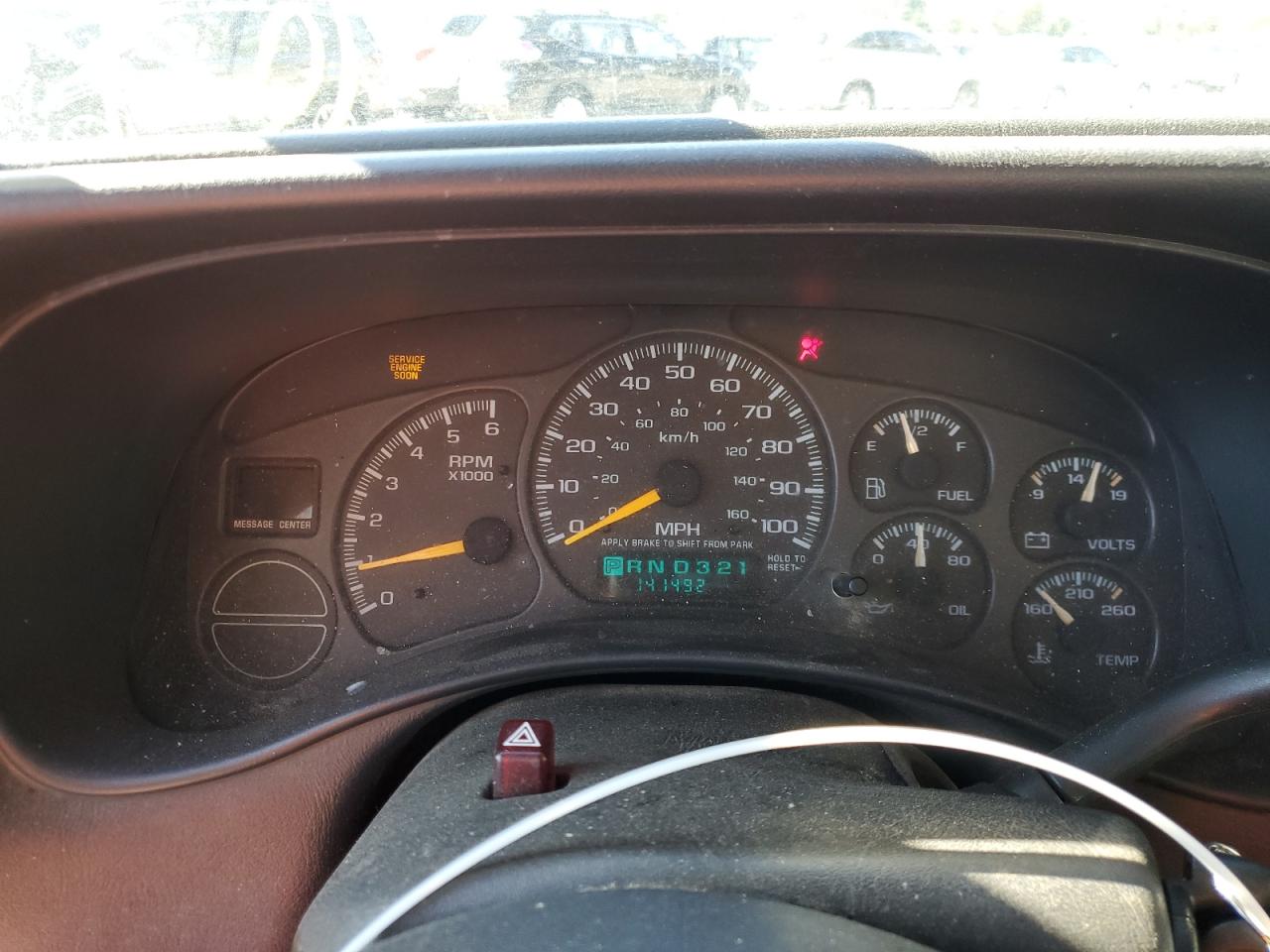 2000 Chevrolet Silverado VIN 1GCEK14W4YE310235 Copart auction photo, front end / minor dent/scratches damage thumbnail 9