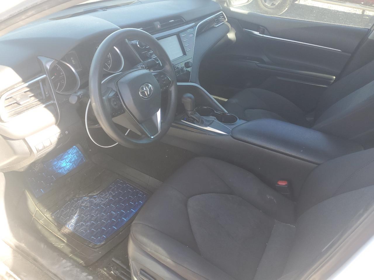 2018 Toyota Camry VIN 4T1B11HK6JU085496 Copart auction photo, front end / rear end damage thumbnail 8