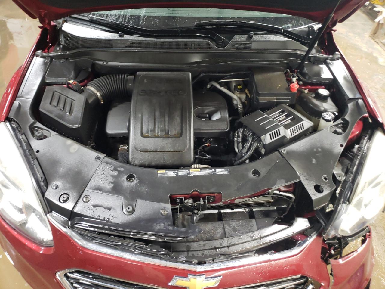 2017 Chevrolet Equinox VIN 2GNALCEK7H6118239 Copart auction photo, front end damage thumbnail 11