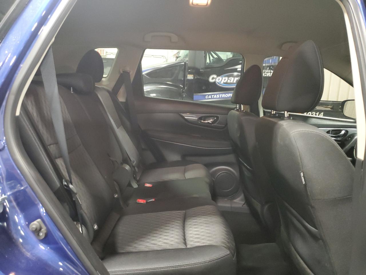 2017 Nissan Rogue VIN KNMAT2MV2HP540899 Copart auction photo, rear end damage thumbnail 11