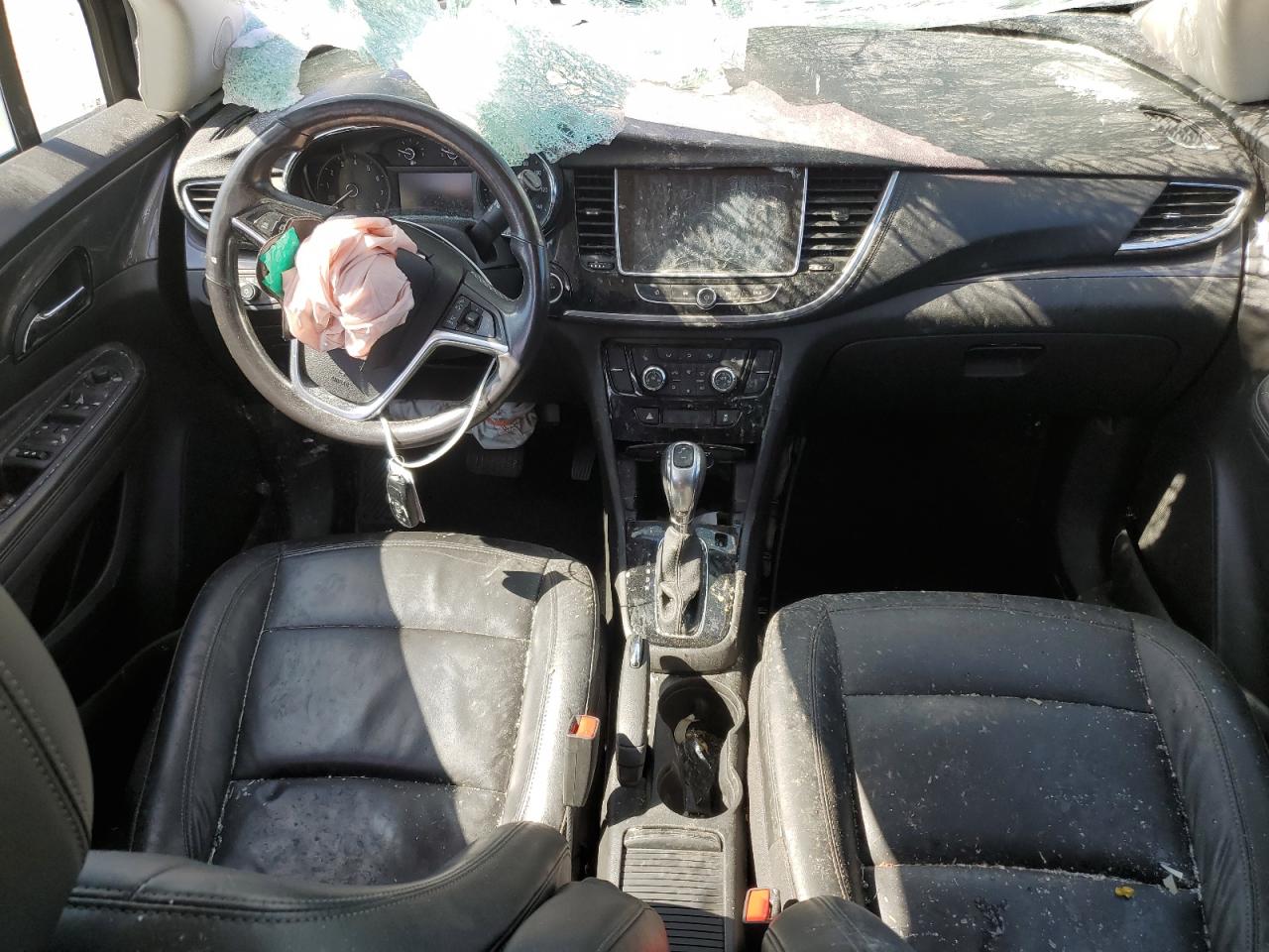 2019 Buick Encore VIN KL4CJCSM3KB774854 Copart auction photo, front end damage thumbnail 8