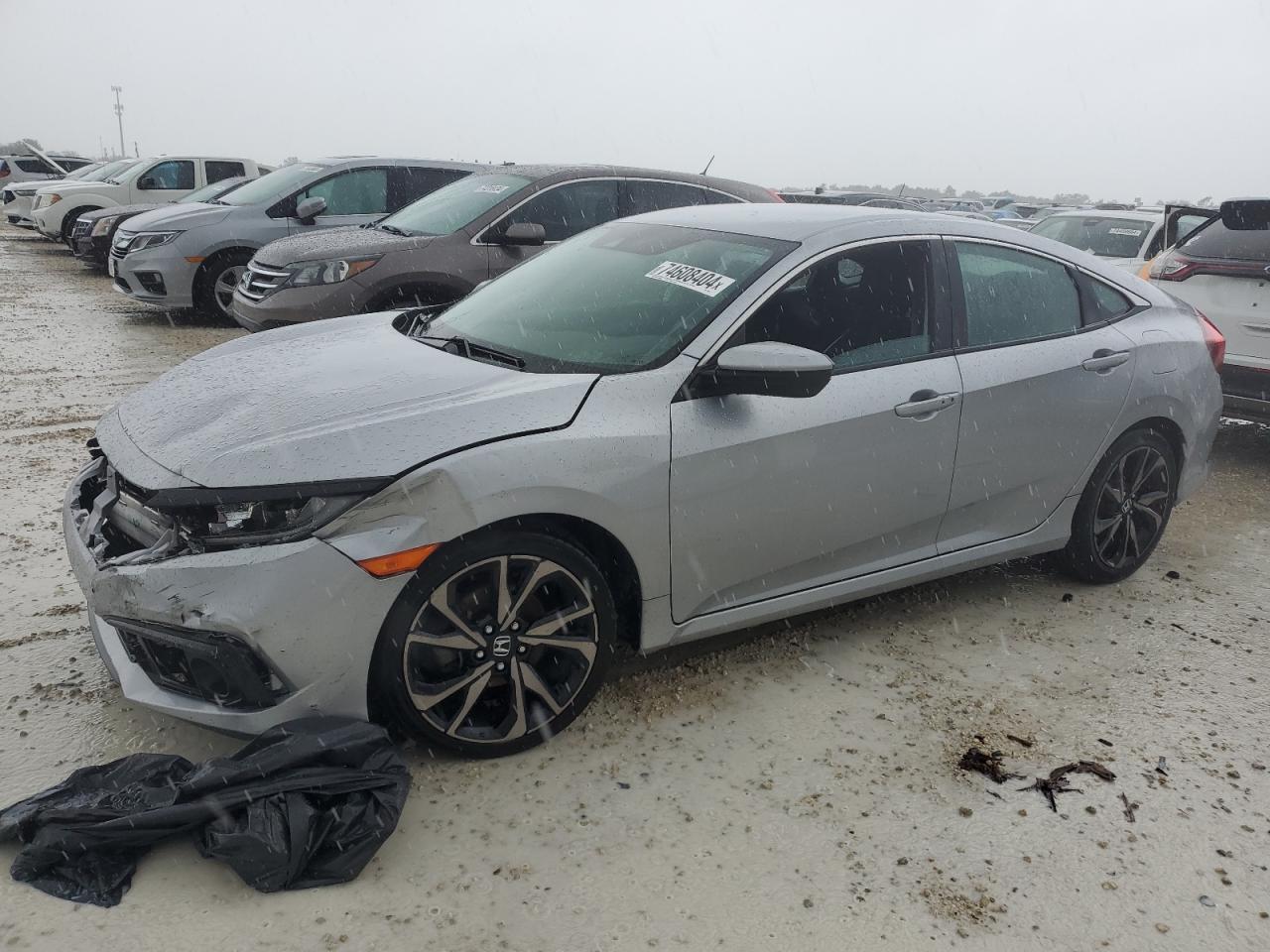 2021 Honda Civic VIN 2HGFC2F8XMH515410