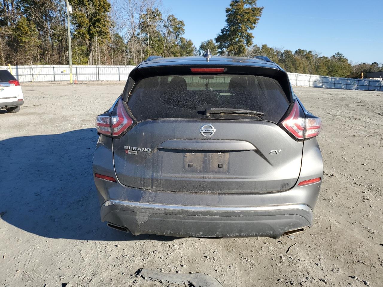 2017 Nissan Murano VIN 5N1AZ2MGXHN109363 Copart auction photo, front end damage thumbnail 6