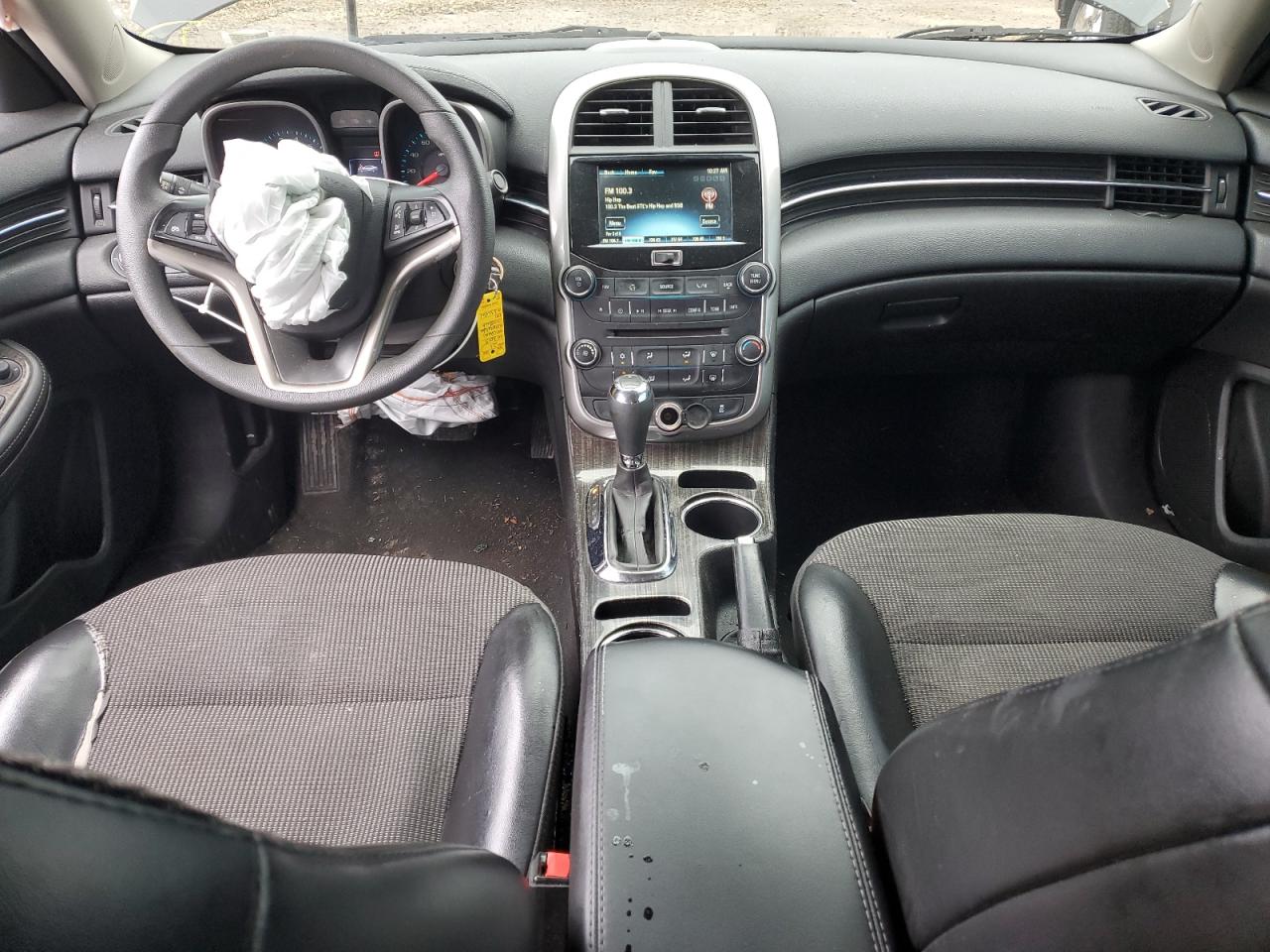 2015 Chevrolet Malibu VIN 1G11C5SL0FF232421 Copart auction photo, front end / side damage thumbnail 8