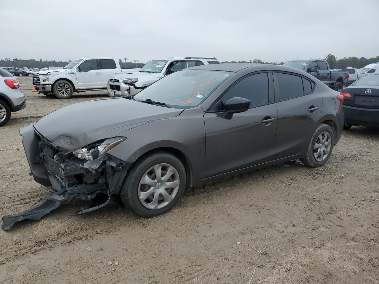 2014 Mazda 3 VIN JM1BM1T71E1150292