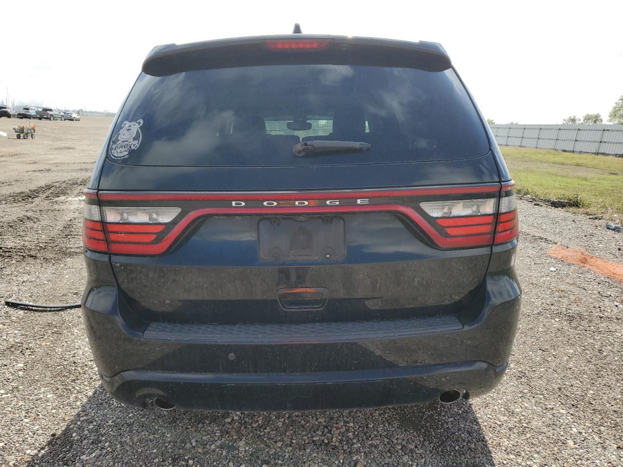 2017 Dodge Durango VIN 1C4RDJDG3HC896829 Copart auction photo, front end / side damage thumbnail 6