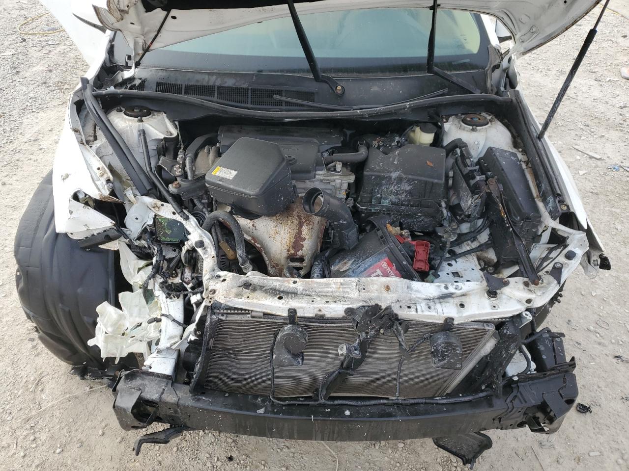 2016 Toyota Camry VIN 4T1BF1FK0GU999255 Copart auction photo, front end / rear end damage thumbnail 12
