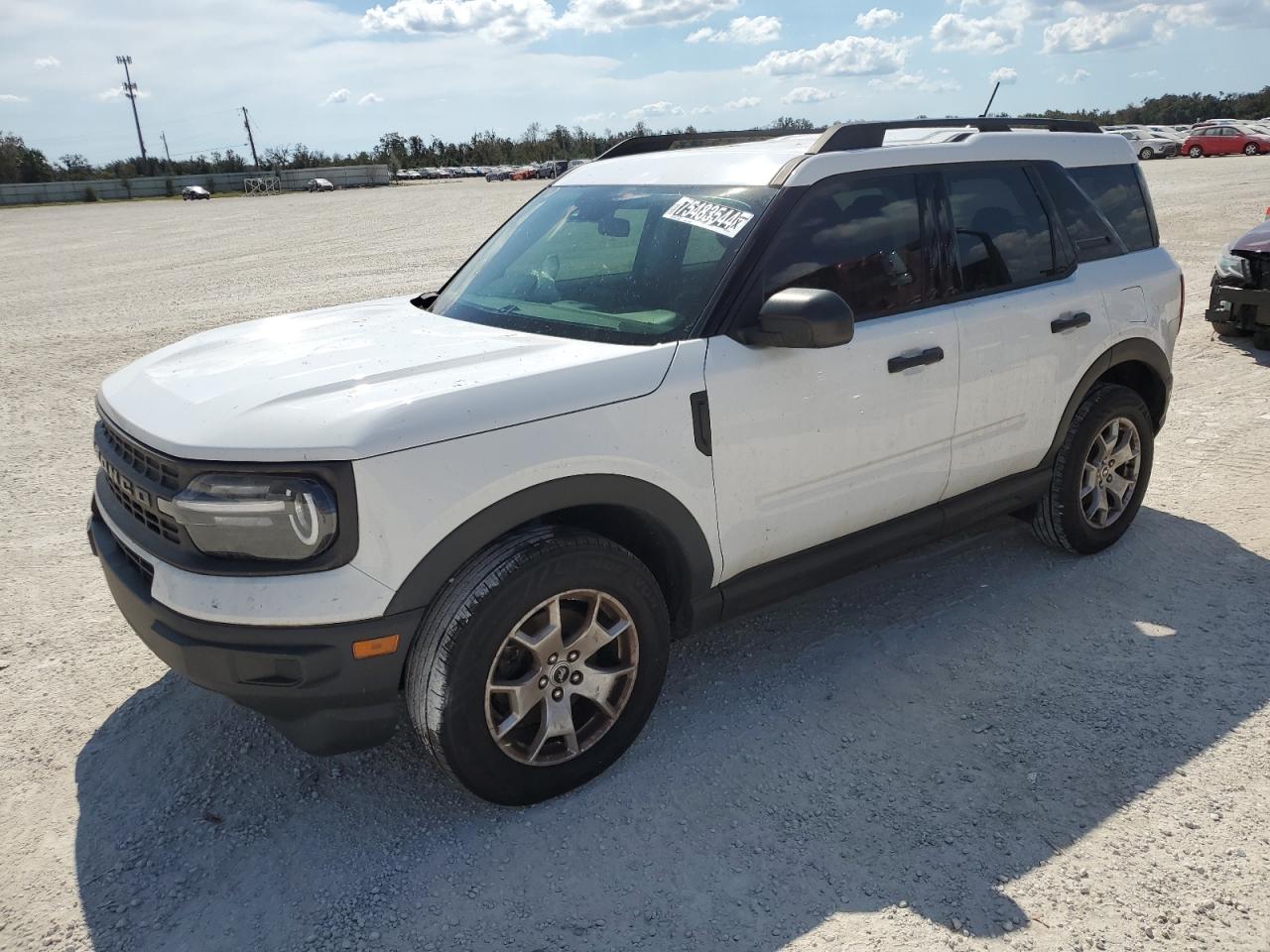2022 Ford Bronco VIN 3FMCR9A67NRD41165