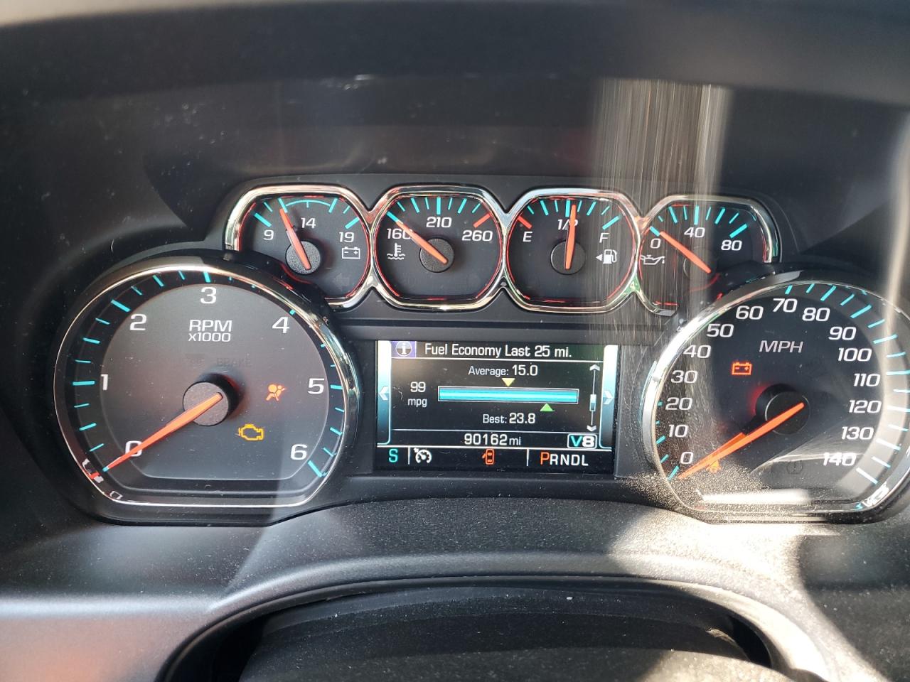2018 GMC Sierra VIN 3GTU2NEC5JG632601 Copart auction photo, front end damage thumbnail 9