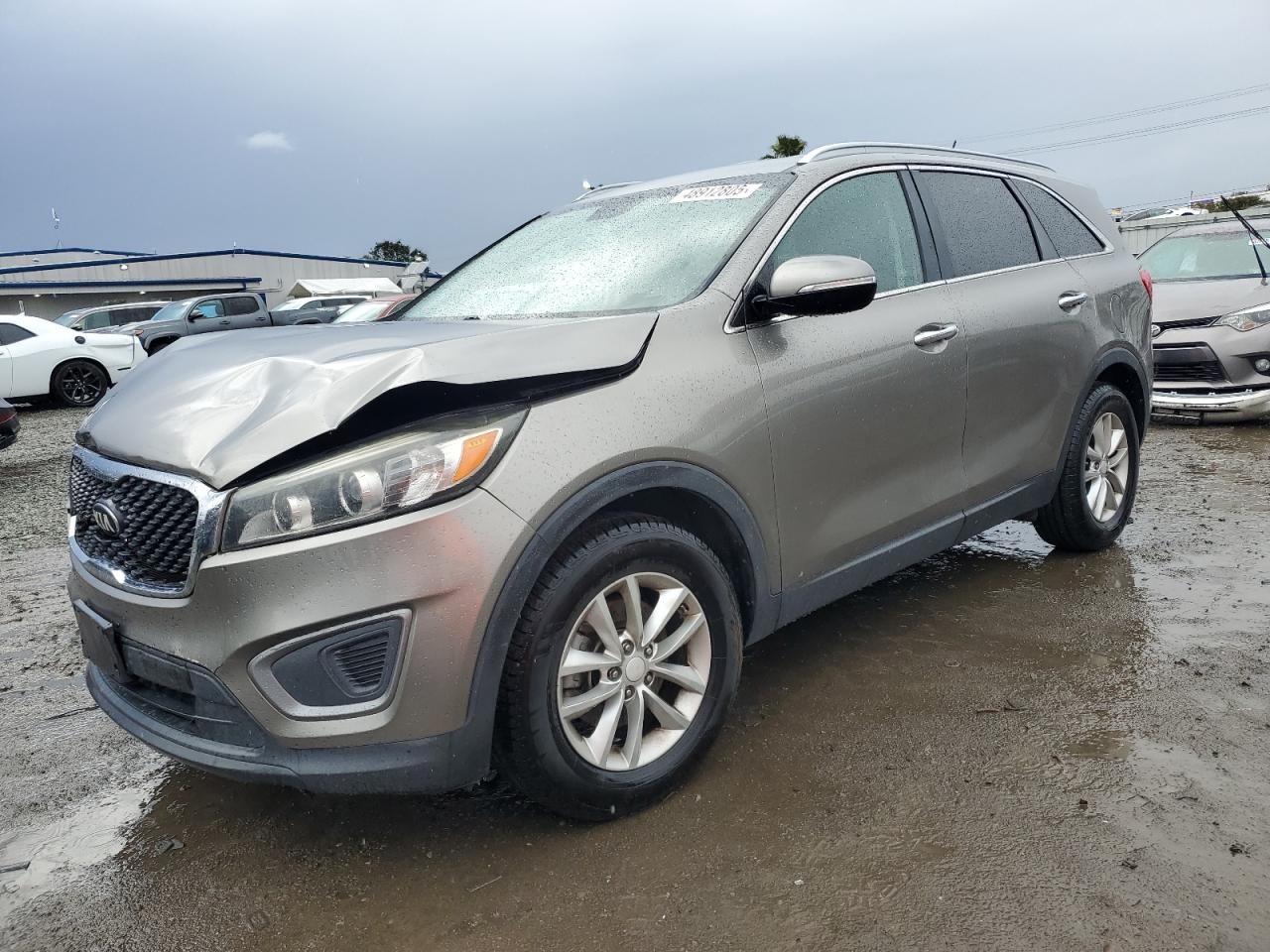 2016 KIA Sorento VIN 5XYPG4A3XGG087288 - Copart auction photo
