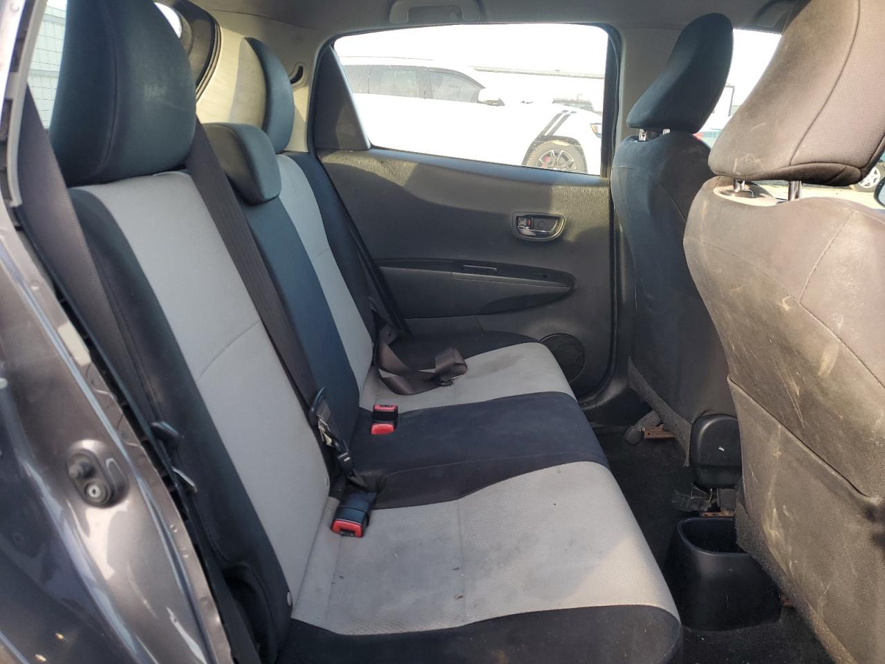 2013 Toyota Yaris VIN JTDKTUD36DD563953 Copart auction photo, front end damage thumbnail 10