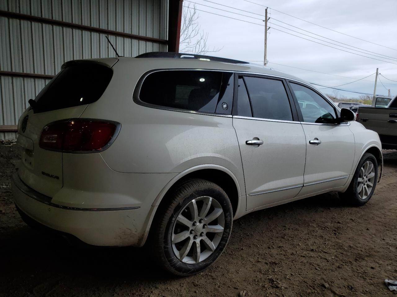 2015 Buick Enclave VIN 5GAKRCKD5FJ187756 Copart auction photo, front end / minor dent/scratches damage thumbnail 3