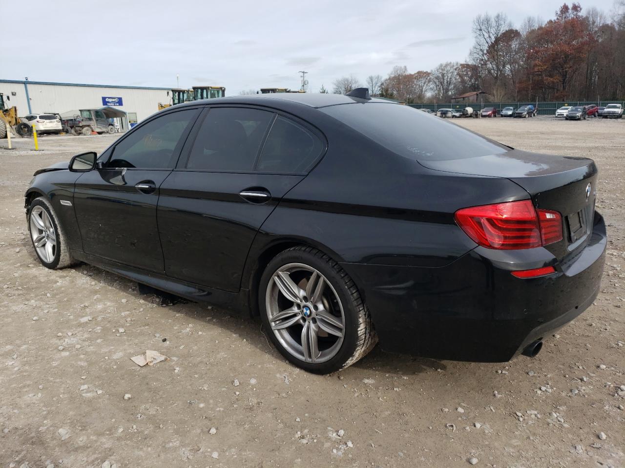 2016 BMW 5er VIN WBA5B1C51GG134348 Copart auction photo, front end damage thumbnail 2