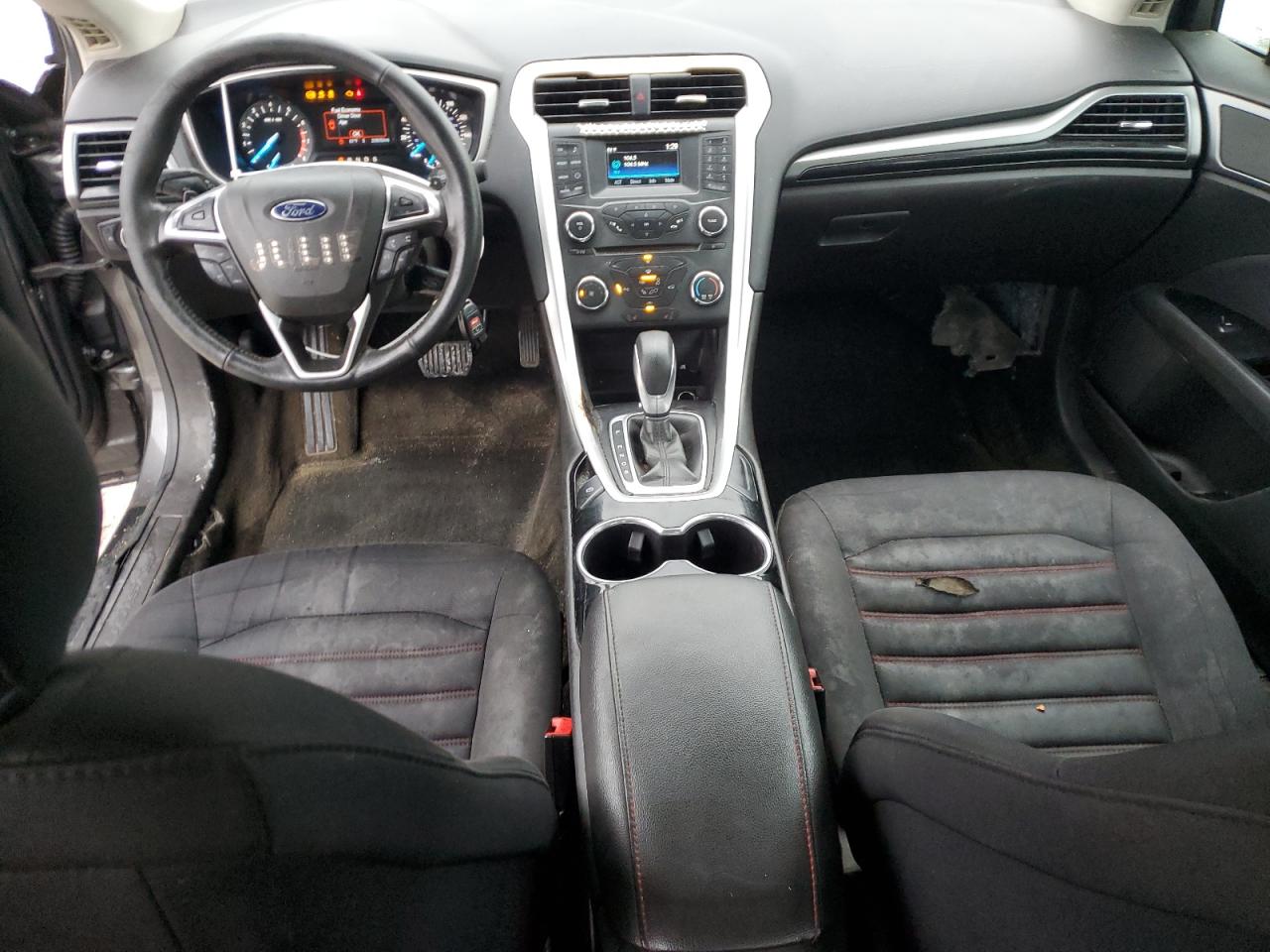 2016 Ford Fusion VIN 3FA6P0T91GR353766 Copart auction photo, front end damage thumbnail 8