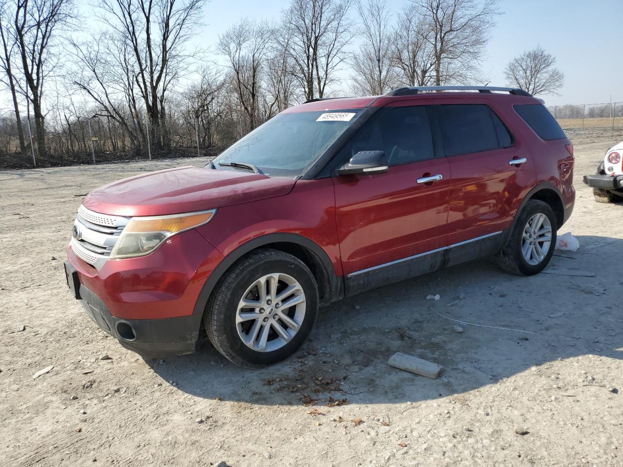 2014 Ford Explorer VIN 1FM5K7D82EGA95745