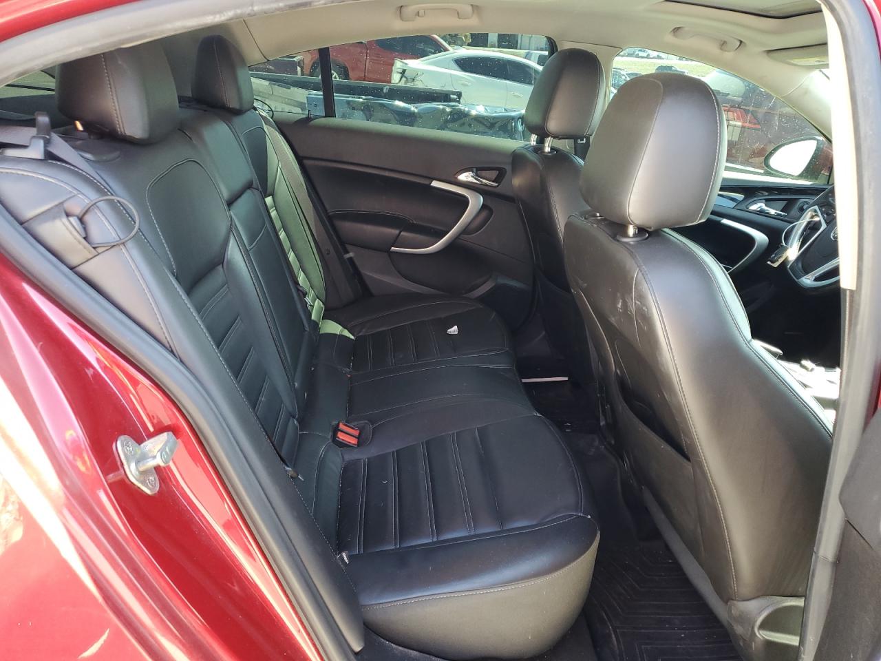 2013 Buick Regal VIN 2G4GV5GV5D9213631 Copart auction photo, rear end damage thumbnail 10