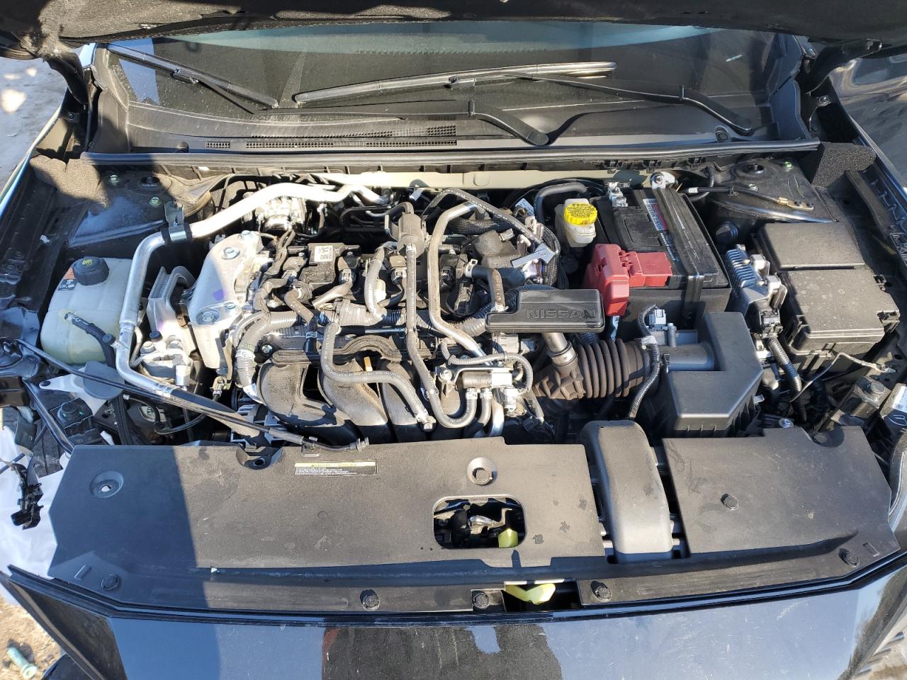 2024 Nissan Sentra VIN 3N1AB8CV3RY368974 Copart auction photo, front end damage thumbnail 11
