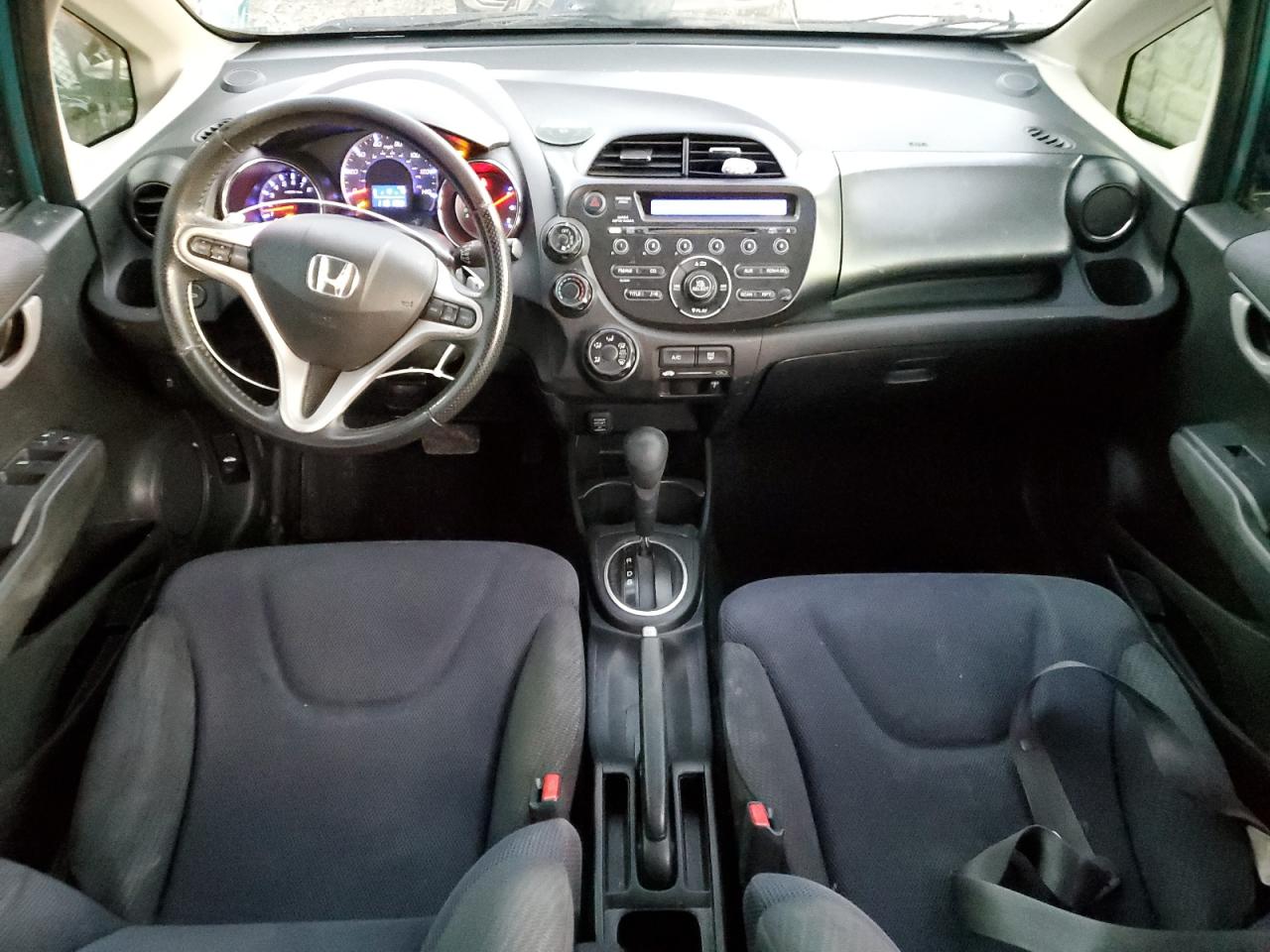 2012 Honda Fit VIN JHMGE8H5XCC010857 Copart auction photo, front end / side damage thumbnail 8