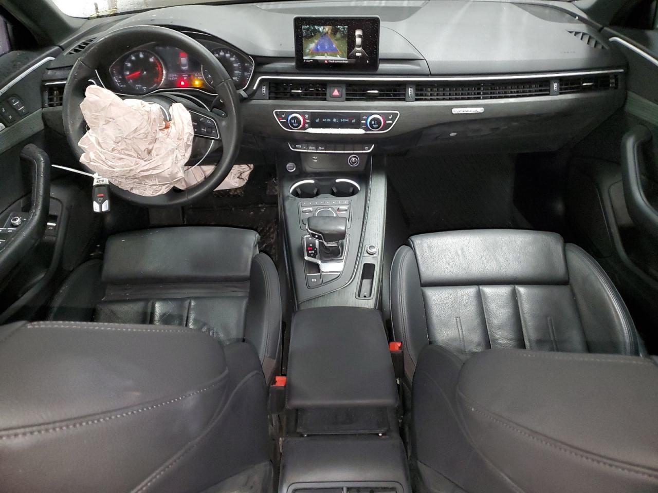 2019 Audi A4 VIN WAUDNAF43KN018742 Copart auction photo, front end damage thumbnail 8