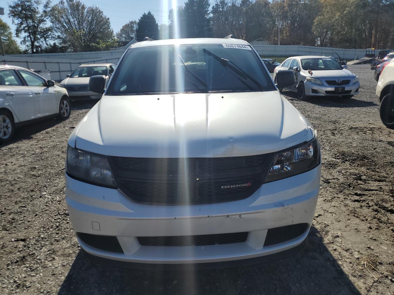 2018 Dodge Journey VIN 3C4PDCAB0JT275005 Copart auction photo, front end / minor dent/scratches damage thumbnail 5