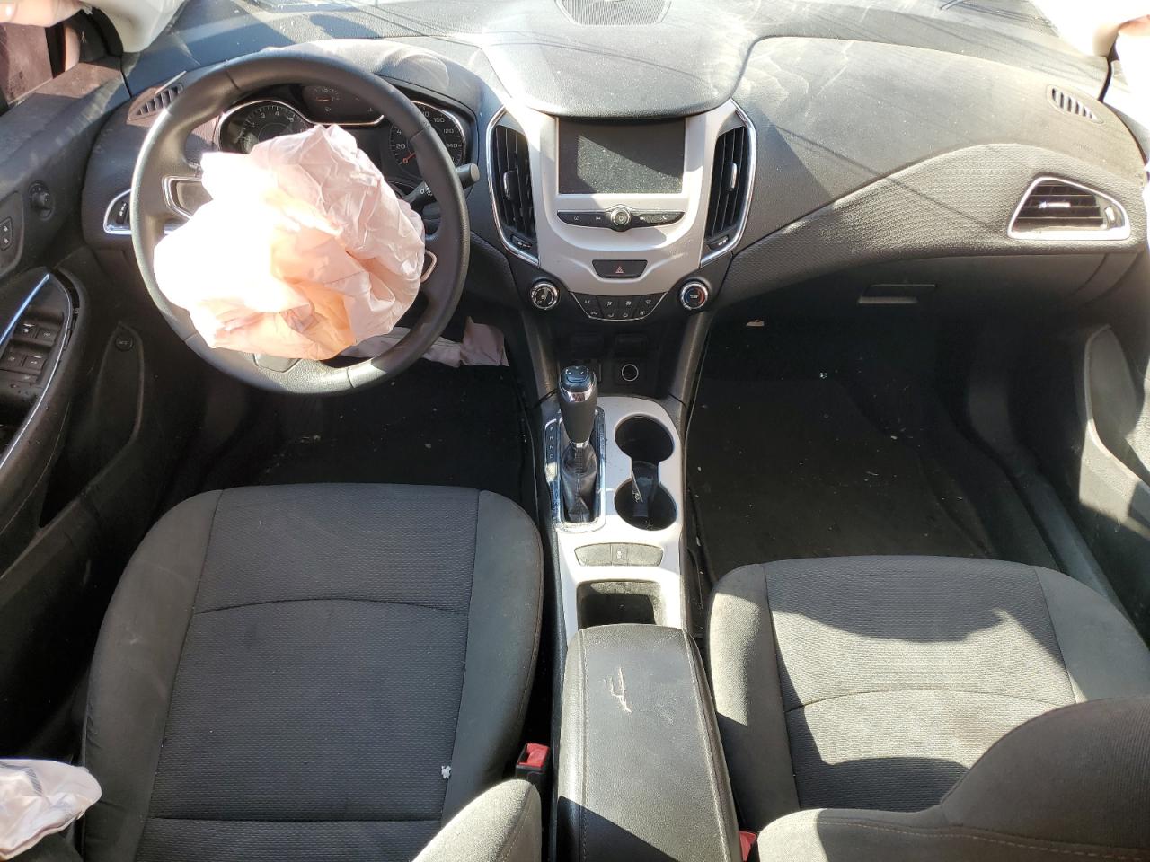 2018 Chevrolet Cruze VIN 1G1BC5SM4J7154418 Copart auction photo, front end / side damage thumbnail 8