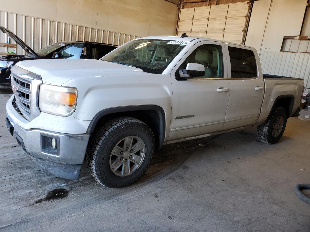 2014 GMC Sierra VIN 3GTP1UEC2EG107124