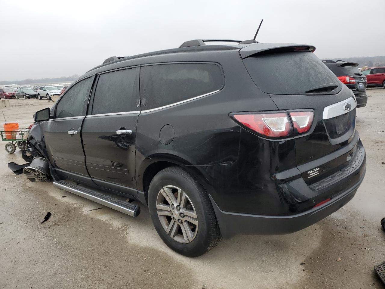 2016 Chevrolet Traverse VIN 1GNKRHKD7GJ258802 Copart auction photo, front end damage thumbnail 2