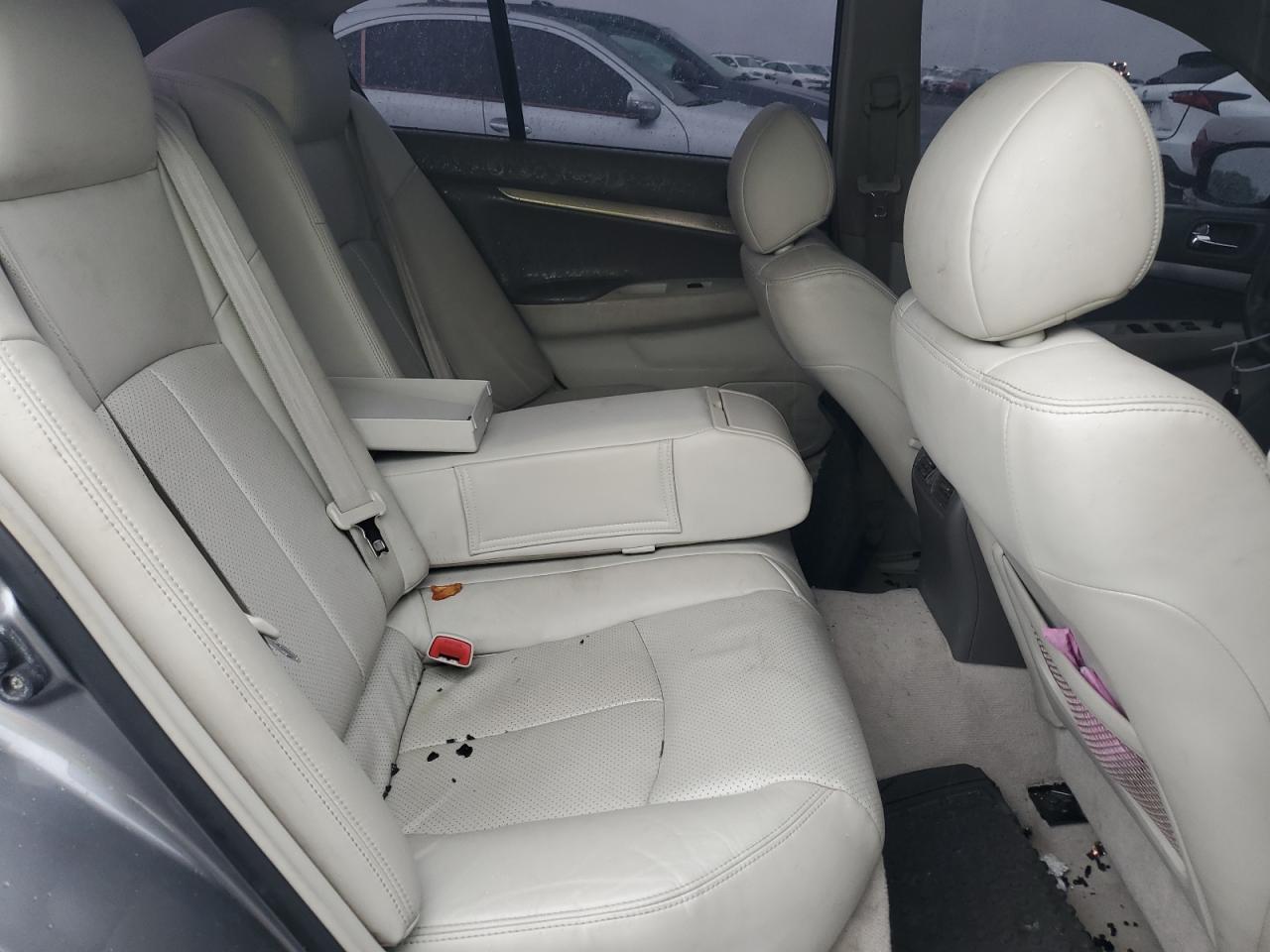 2010 Infiniti G VIN JN1CV6AP6AM404401 Copart auction photo, vandalism damage thumbnail 10