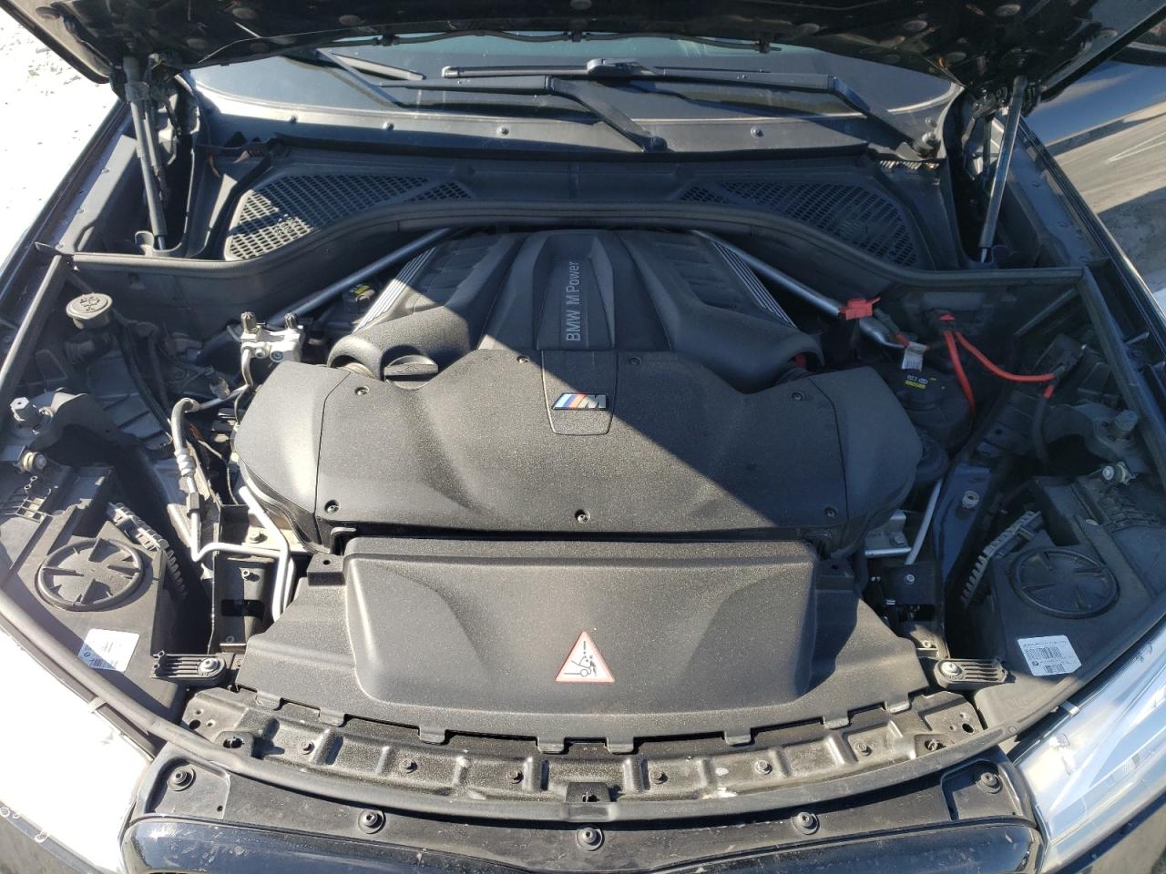 2016 BMW X6 VIN 5YMKW8C52G0R43473 Copart auction photo, rear end damage thumbnail 12