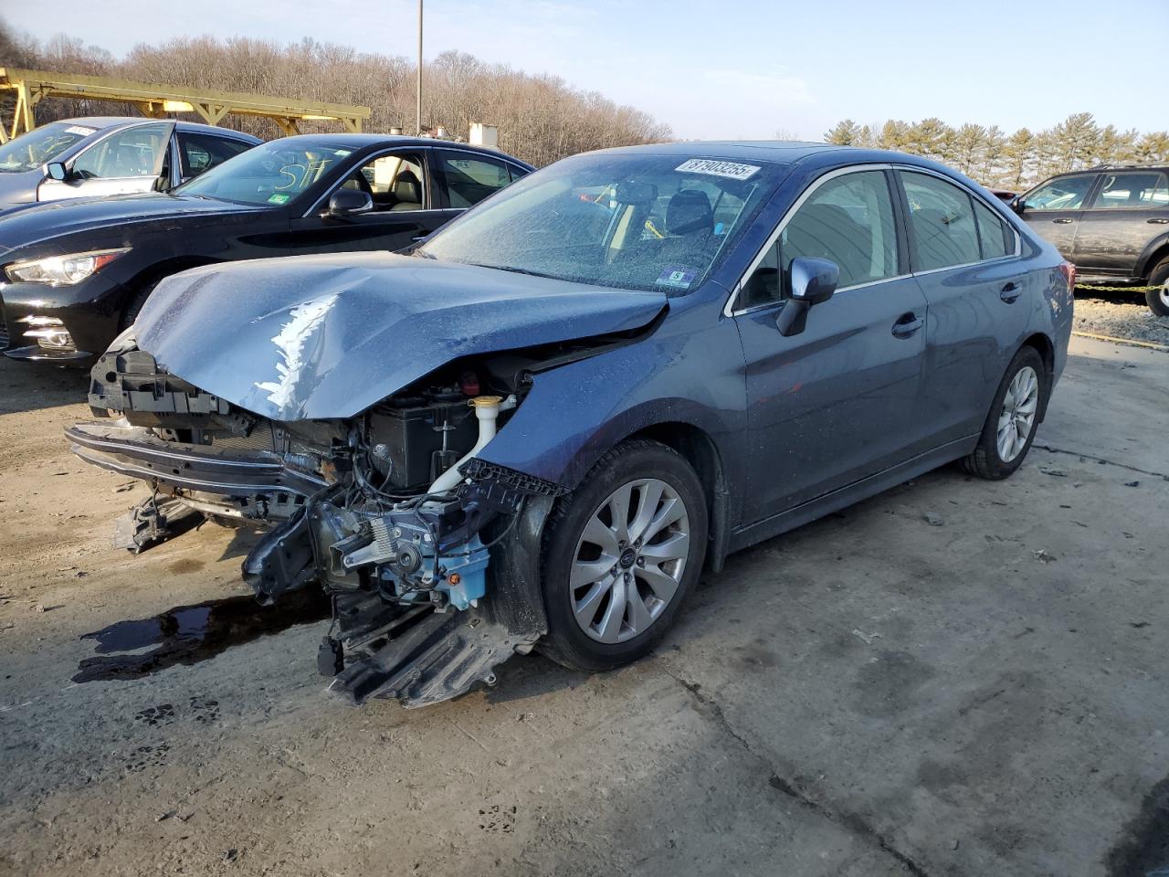 2015 Subaru Legacy VIN 4S3BNAD62F3008218