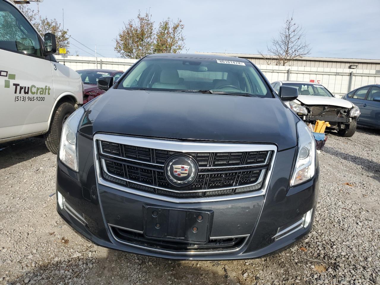 2014 Cadillac XTS VIN 2G61W5S88E9236513 Copart auction photo, all over damage thumbnail 5