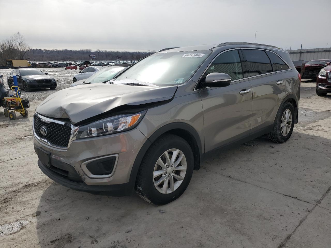 2016 KIA Sorento VIN 5XYPG4A39GG048465